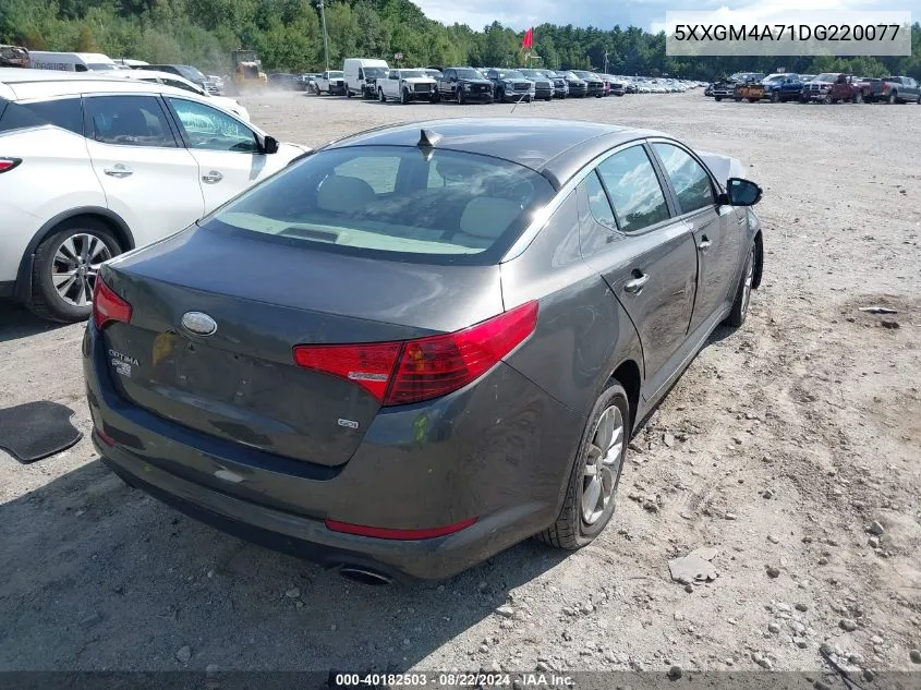 5XXGM4A71DG220077 2013 Kia Optima Lx