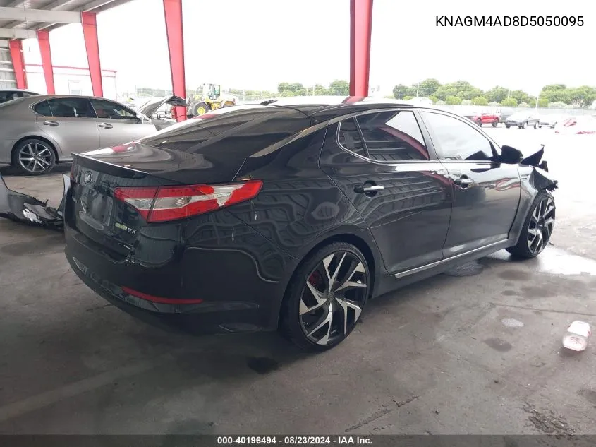 KNAGM4AD8D5050095 2013 Kia Optima Hybrid Ex