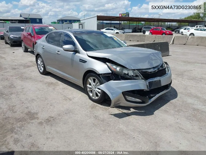 5XXGN4A73DG230865 2013 Kia Optima Ex