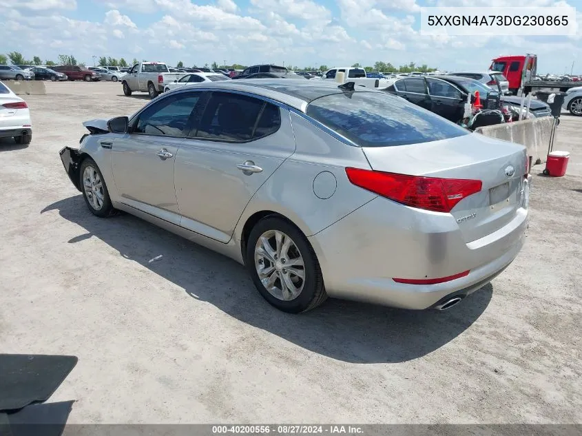 5XXGN4A73DG230865 2013 Kia Optima Ex