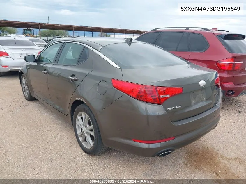 5XXGN4A73DG195549 2013 Kia Optima Ex