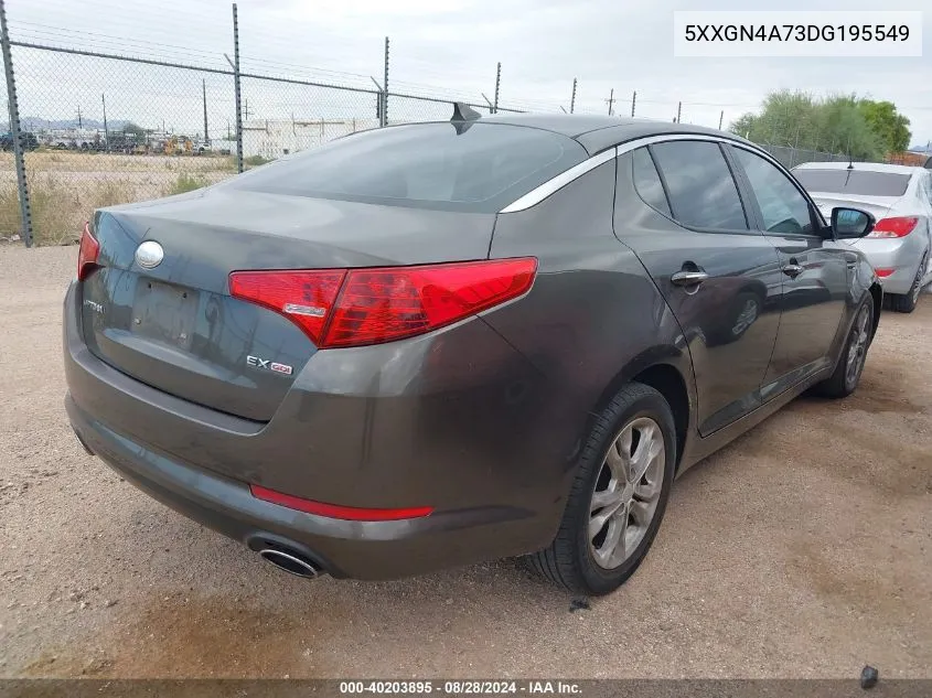 5XXGN4A73DG195549 2013 Kia Optima Ex