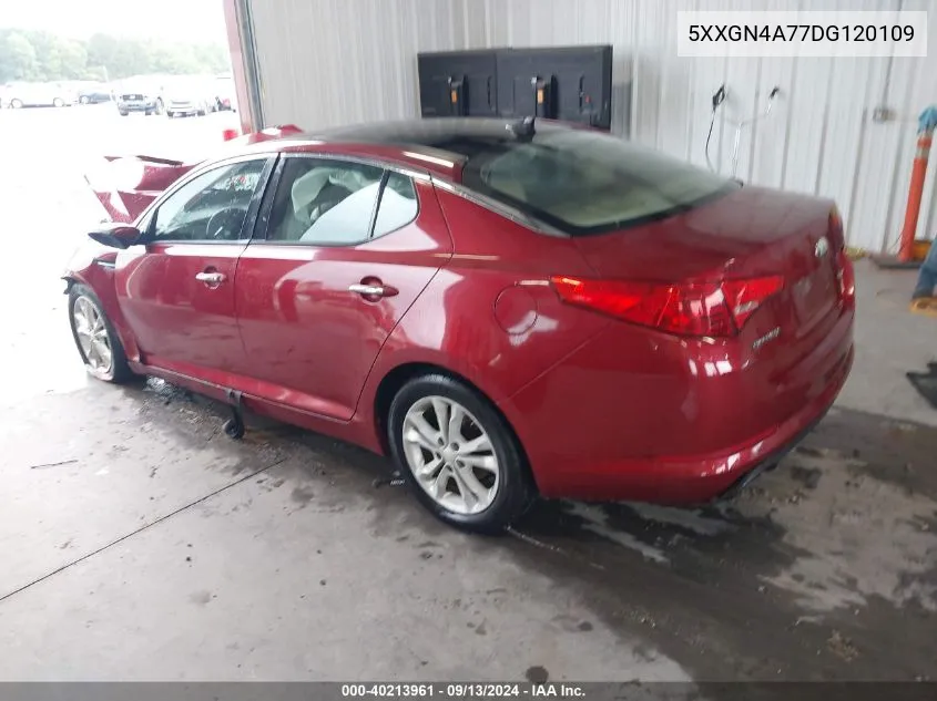 5XXGN4A77DG120109 2013 Kia Optima Ex