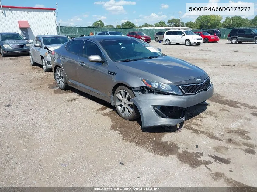 5XXGR4A66DG178272 2013 Kia Optima Sx