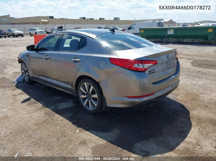 5XXGR4A66DG178272 2013 Kia Optima Sx