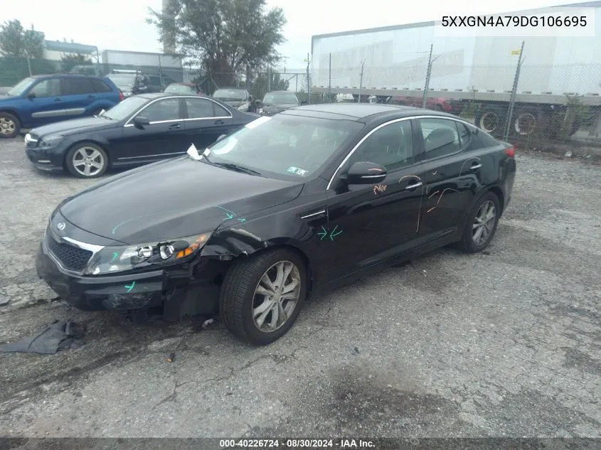 5XXGN4A79DG106695 2013 Kia Optima Ex