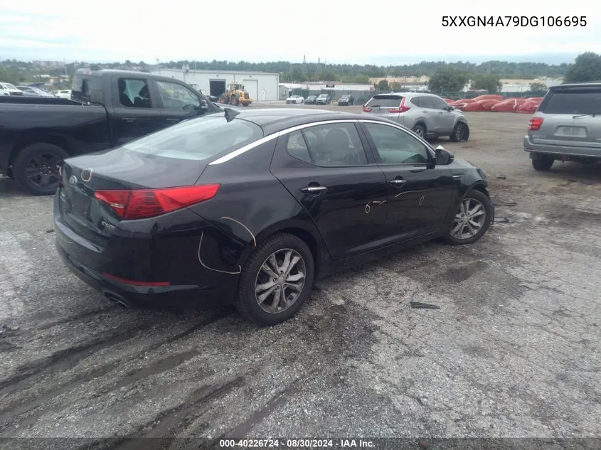 2013 Kia Optima Ex VIN: 5XXGN4A79DG106695 Lot: 40226724