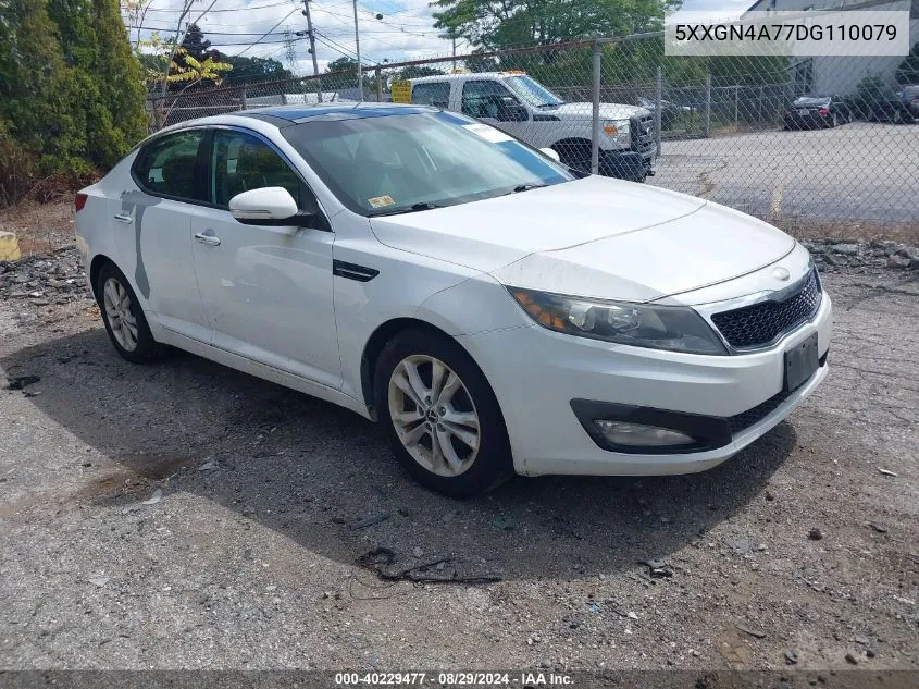 5XXGN4A77DG110079 2013 Kia Optima Ex