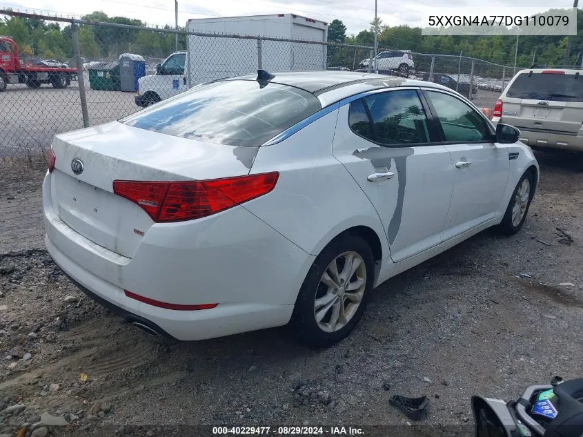 5XXGN4A77DG110079 2013 Kia Optima Ex