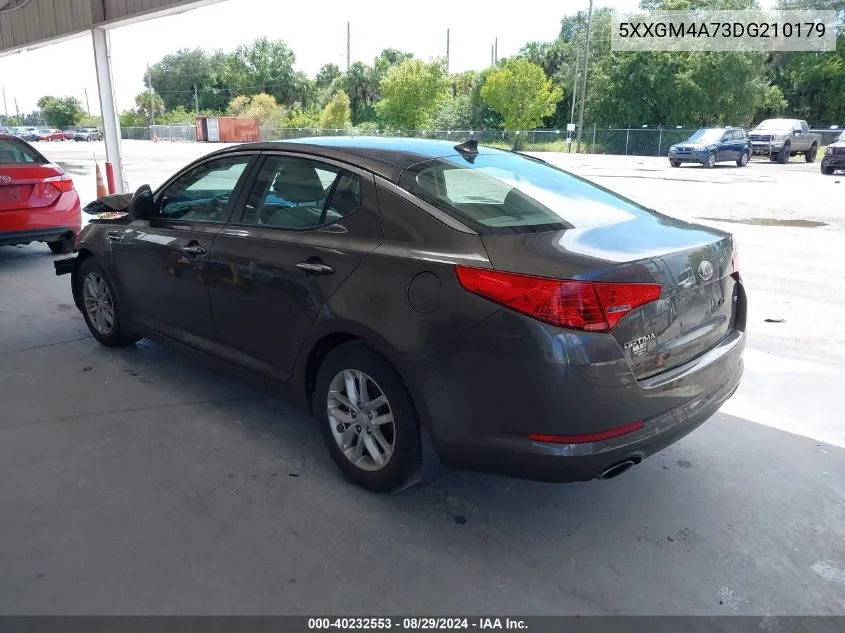 2013 Kia Optima Lx VIN: 5XXGM4A73DG210179 Lot: 40232553