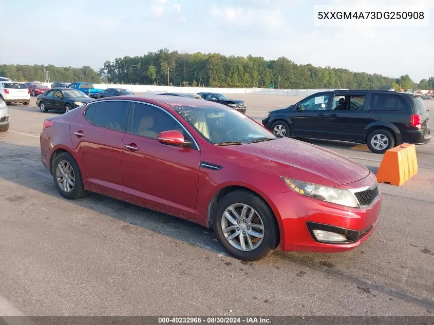 5XXGM4A73DG250908 2013 Kia Optima Lx