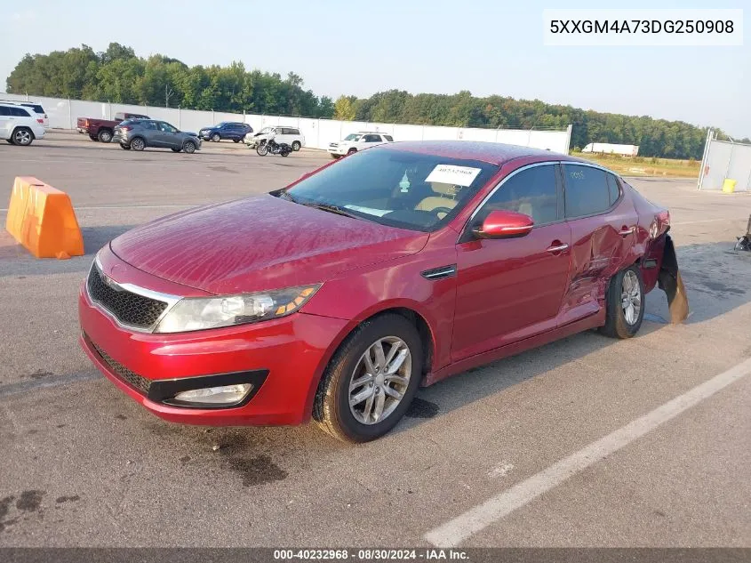 5XXGM4A73DG250908 2013 Kia Optima Lx