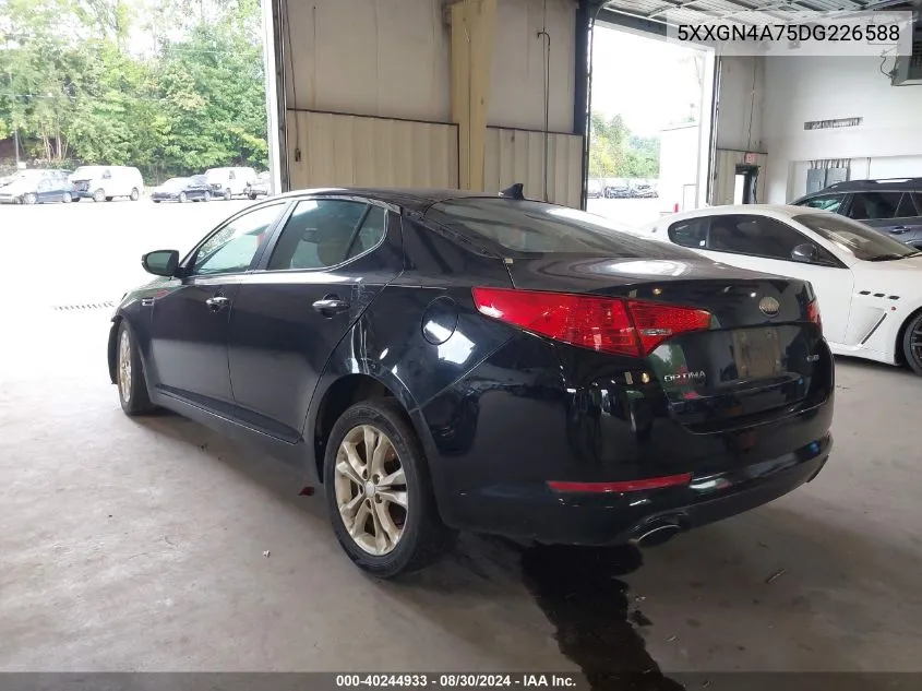 5XXGN4A75DG226588 2013 Kia Optima Ex