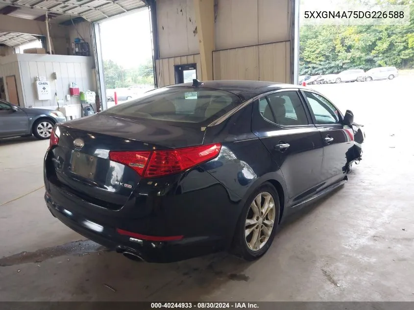 5XXGN4A75DG226588 2013 Kia Optima Ex