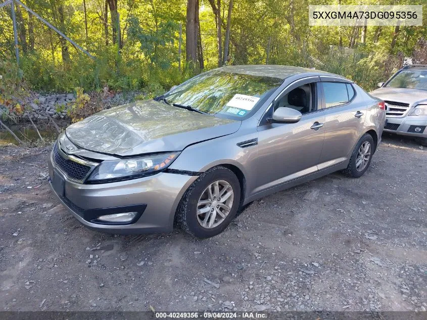 5XXGM4A73DG095356 2013 Kia Optima Lx