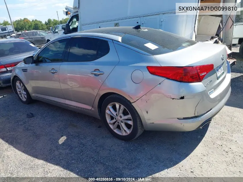 5XXGN4A71DG099810 2013 Kia Optima Ex