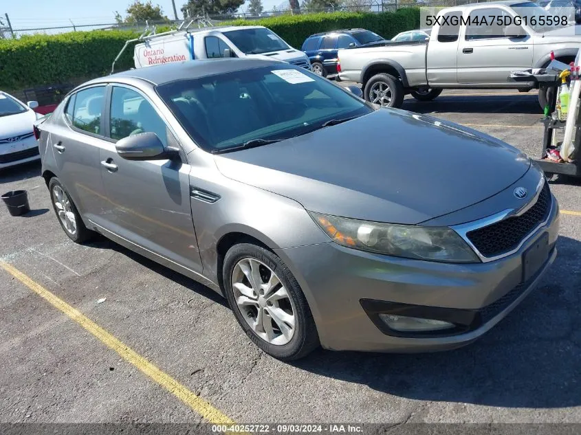 2013 Kia Optima Lx VIN: 5XXGM4A75DG165598 Lot: 40252722