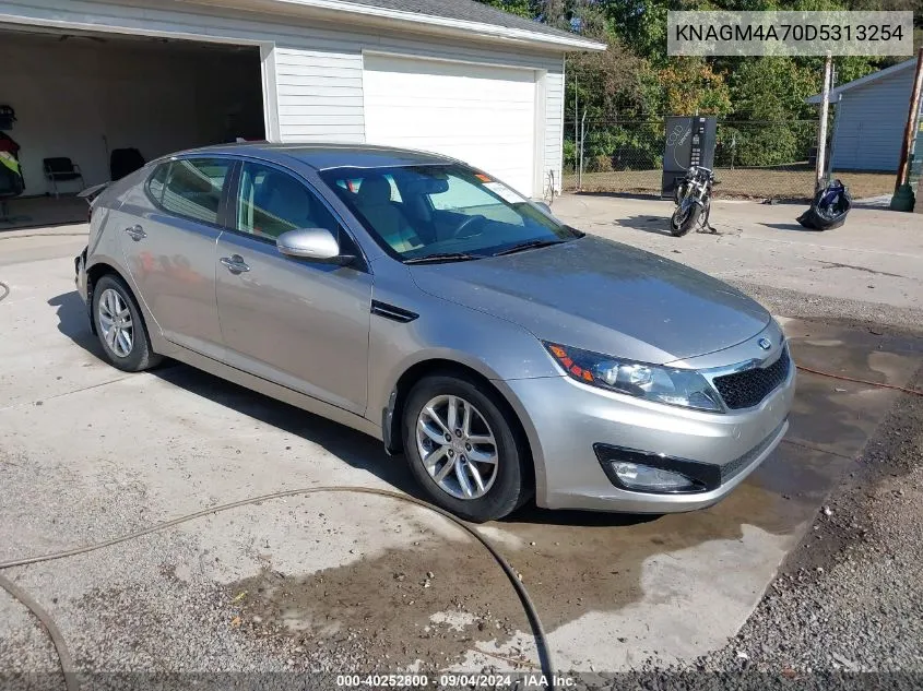 2013 Kia Optima Lx VIN: KNAGM4A70D5313254 Lot: 40252800