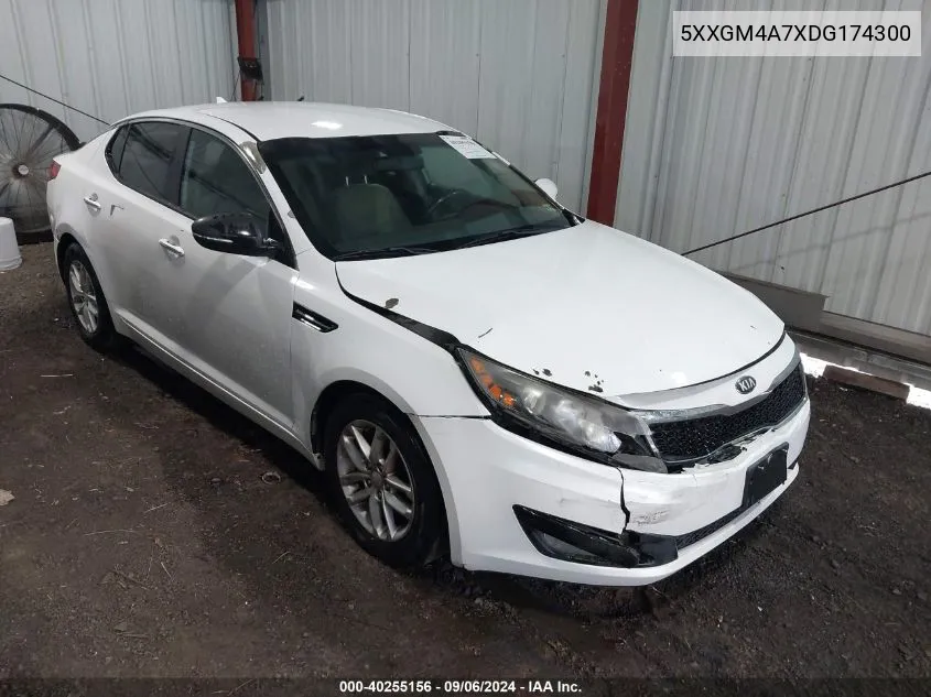 5XXGM4A7XDG174300 2013 Kia Optima Lx