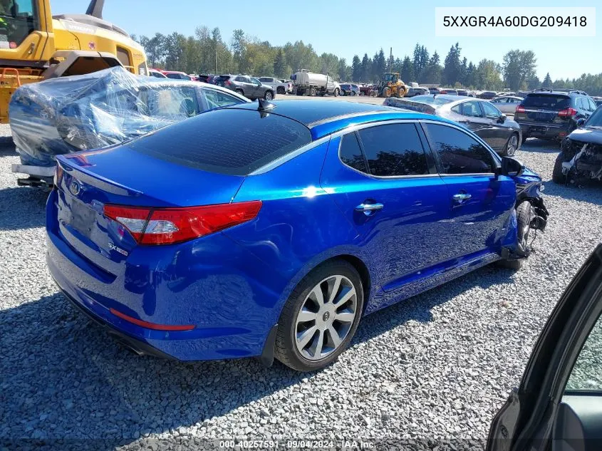 5XXGR4A60DG209418 2013 Kia Optima Sx