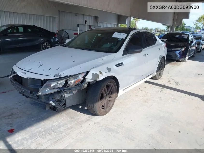 2013 Kia Optima Sx VIN: 5XXGR4A60DG093900 Lot: 40260348