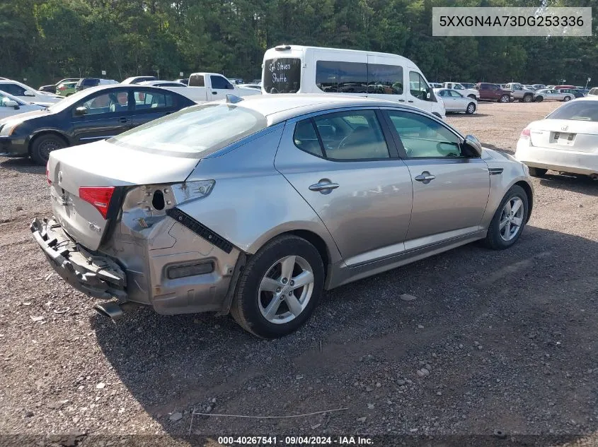 2013 Kia Optima Ex VIN: 5XXGN4A73DG253336 Lot: 40267541