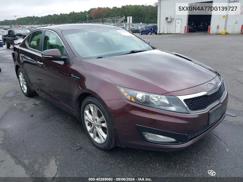 5XXGN4A77DG139727 2013 Kia Optima Ex