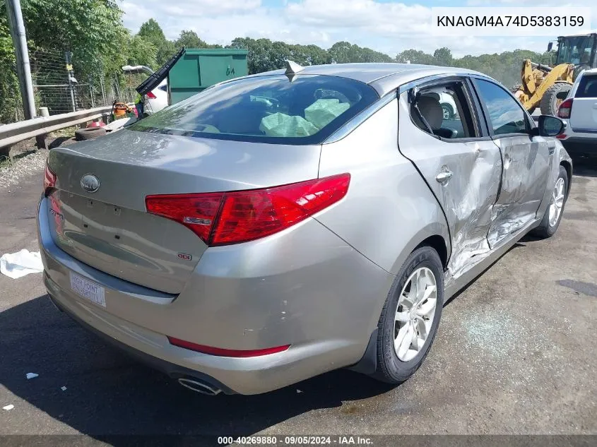 KNAGM4A74D5383159 2013 Kia Optima Lx