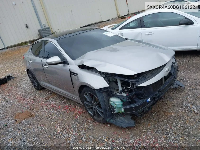 5XXGR4A60DG196122 2013 Kia Optima Sx