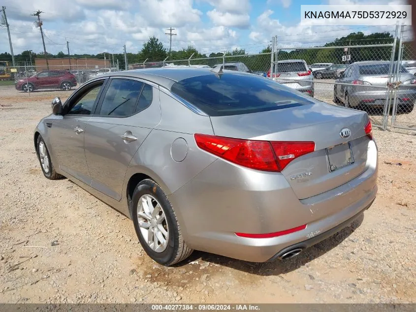 KNAGM4A75D5372929 2013 Kia Optima Lx