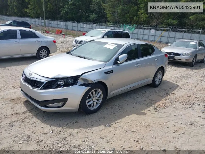 KNAGM4A79D5423901 2013 Kia Optima Lx