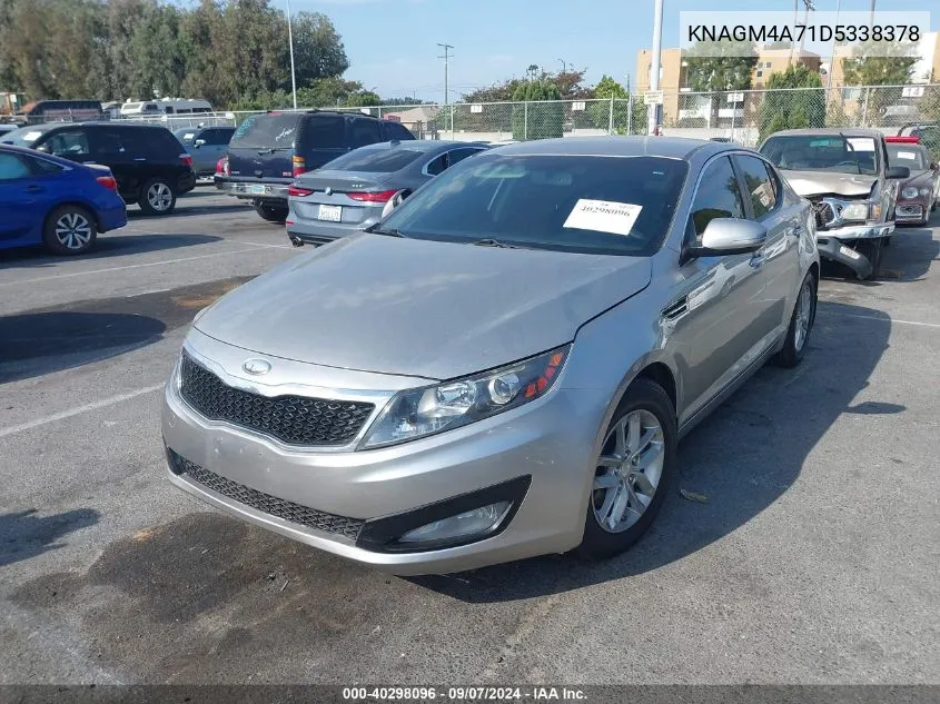 KNAGM4A71D5338378 2013 Kia Optima Lx