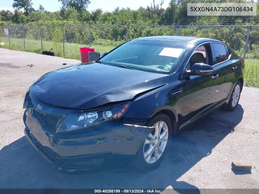 2013 Kia Optima Ex VIN: 5XXGN4A73DG106434 Lot: 40298199