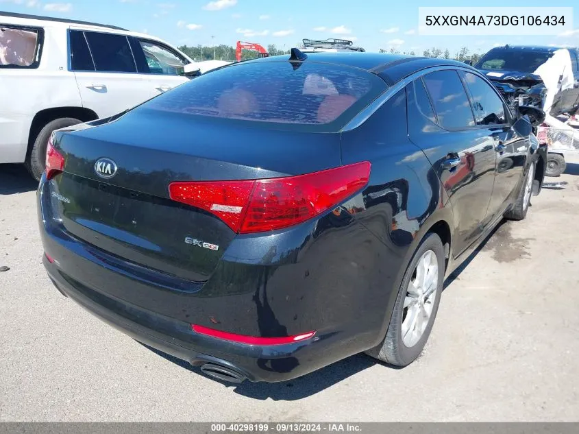 5XXGN4A73DG106434 2013 Kia Optima Ex