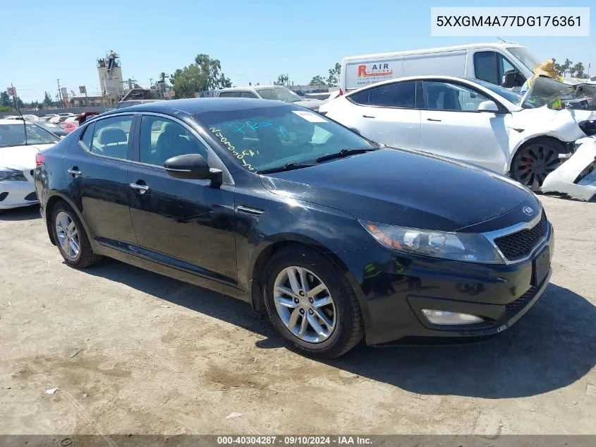 5XXGM4A77DG176361 2013 Kia Optima Lx