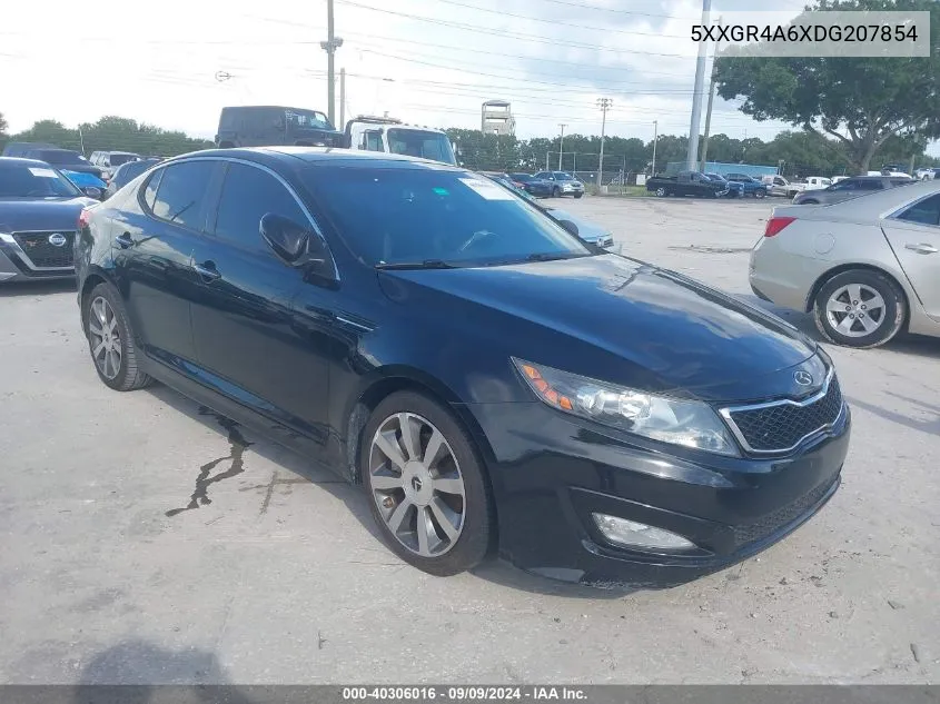 5XXGR4A6XDG207854 2013 Kia Optima Sx