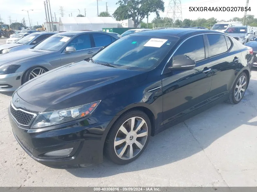 5XXGR4A6XDG207854 2013 Kia Optima Sx