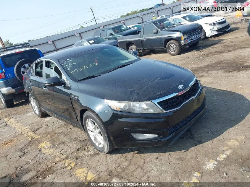 2013 Kia Optima Lx VIN: 5XXGM4A73DG177684 Lot: 40309572