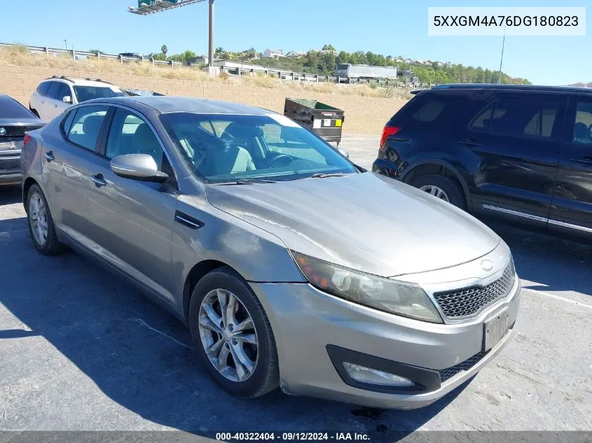 2013 Kia Optima Lx VIN: 5XXGM4A76DG180823 Lot: 40322404