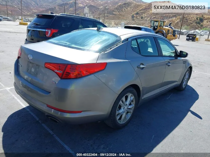 2013 Kia Optima Lx VIN: 5XXGM4A76DG180823 Lot: 40322404