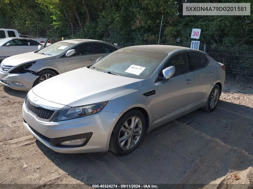 2013 Kia Optima Ex VIN: 5XXGN4A79DG201581 Lot: 40324274