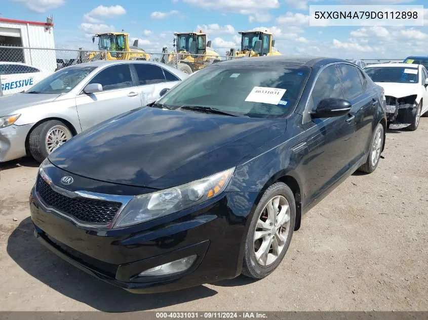 5XXGN4A79DG112898 2013 Kia Optima Ex