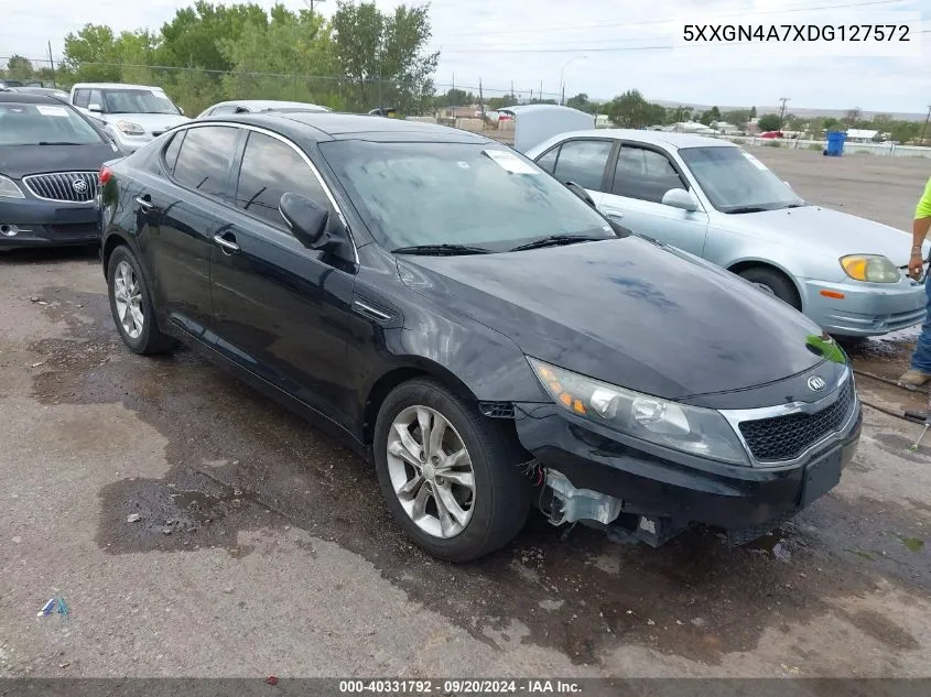 5XXGN4A7XDG127572 2013 Kia Optima Ex