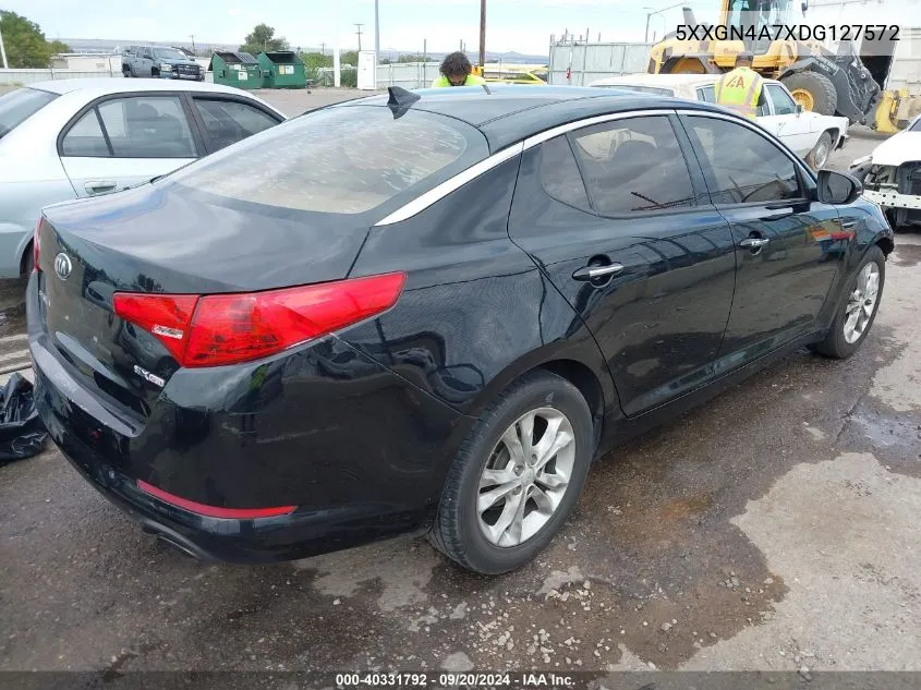 5XXGN4A7XDG127572 2013 Kia Optima Ex