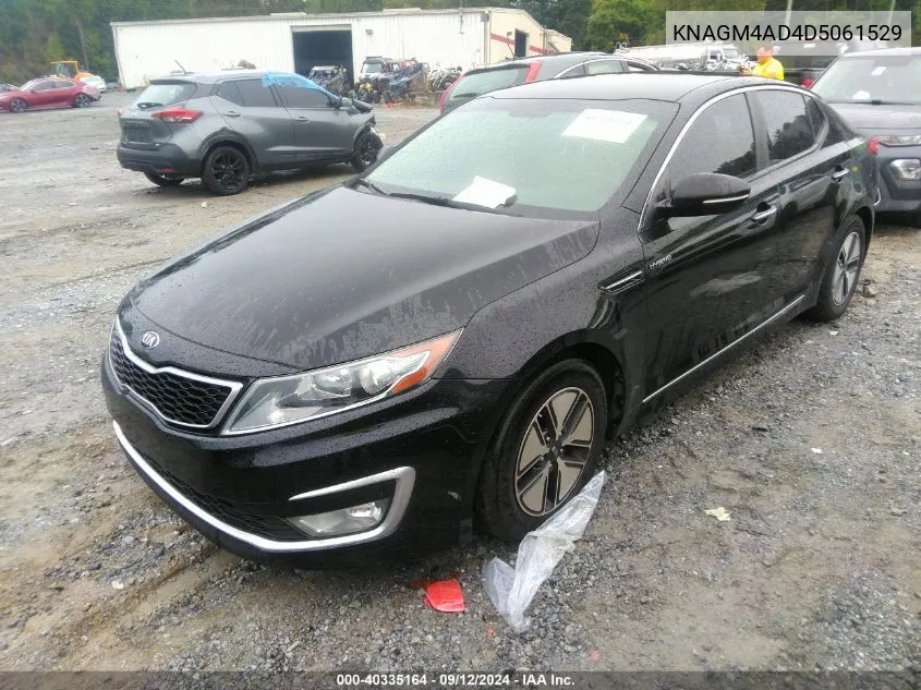 KNAGM4AD4D5061529 2013 Kia Optima Hybrid