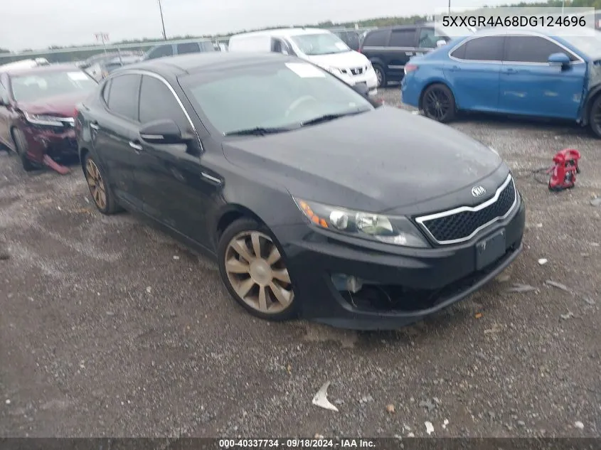 2013 Kia Optima Sx VIN: 5XXGR4A68DG124696 Lot: 40337734