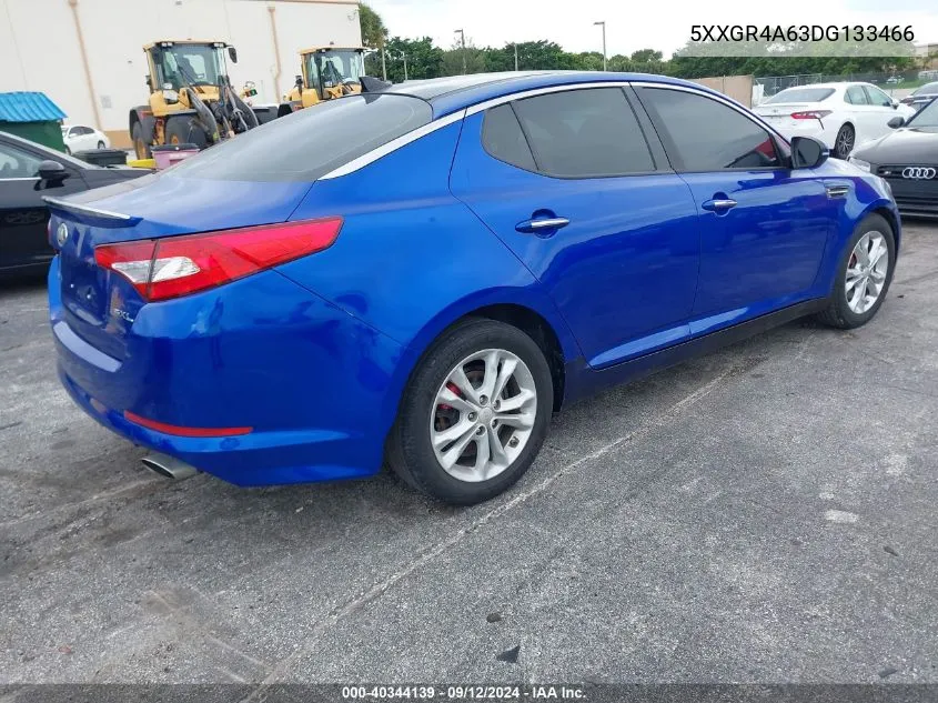 2013 Kia Optima Sx VIN: 5XXGR4A63DG133466 Lot: 40344139