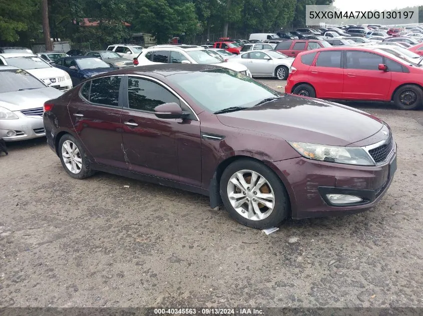 5XXGM4A7XDG130197 2013 Kia Optima Lx