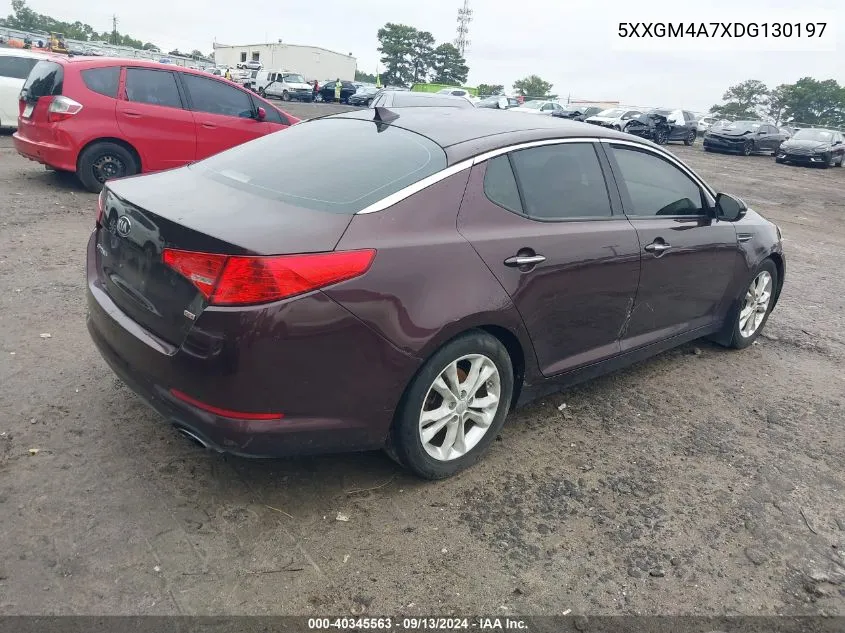 5XXGM4A7XDG130197 2013 Kia Optima Lx