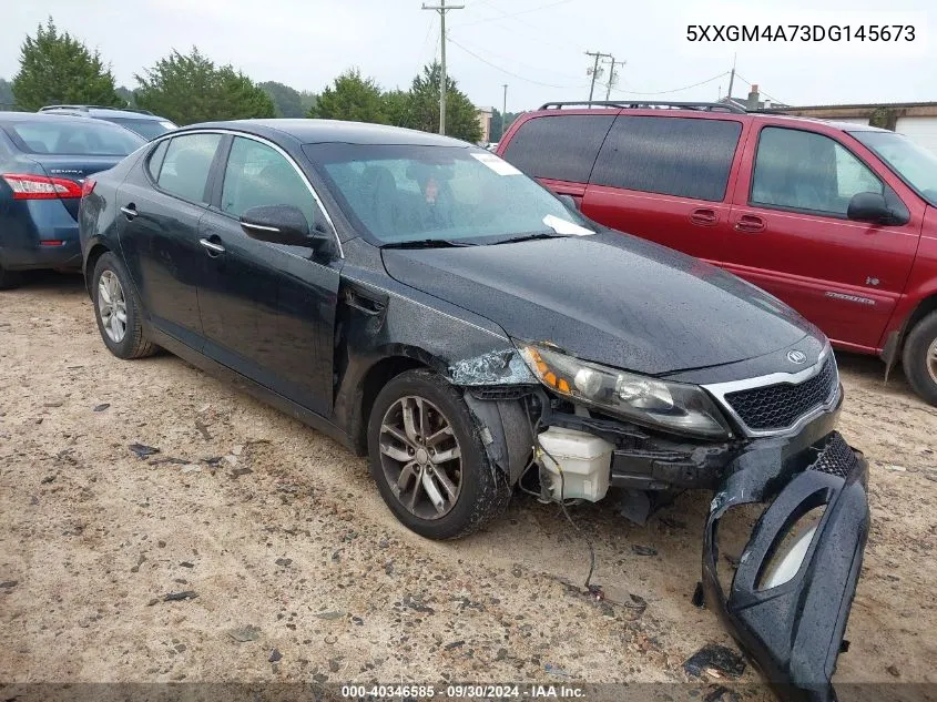 2013 Kia Optima Lx VIN: 5XXGM4A73DG145673 Lot: 40346585